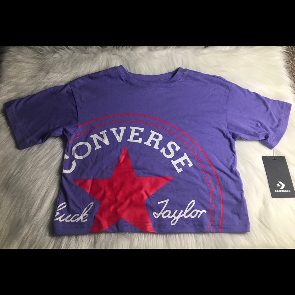 NWT Converse Girl’s Boxy Tee